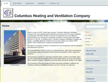 Tablet Screenshot of columbusheat.com